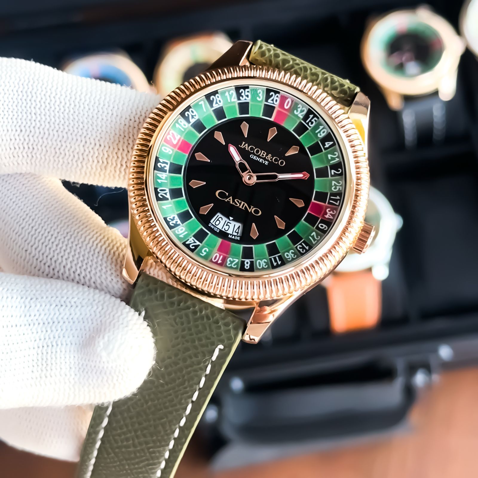 Jacob & Co Casino Tourbillon maurya watch