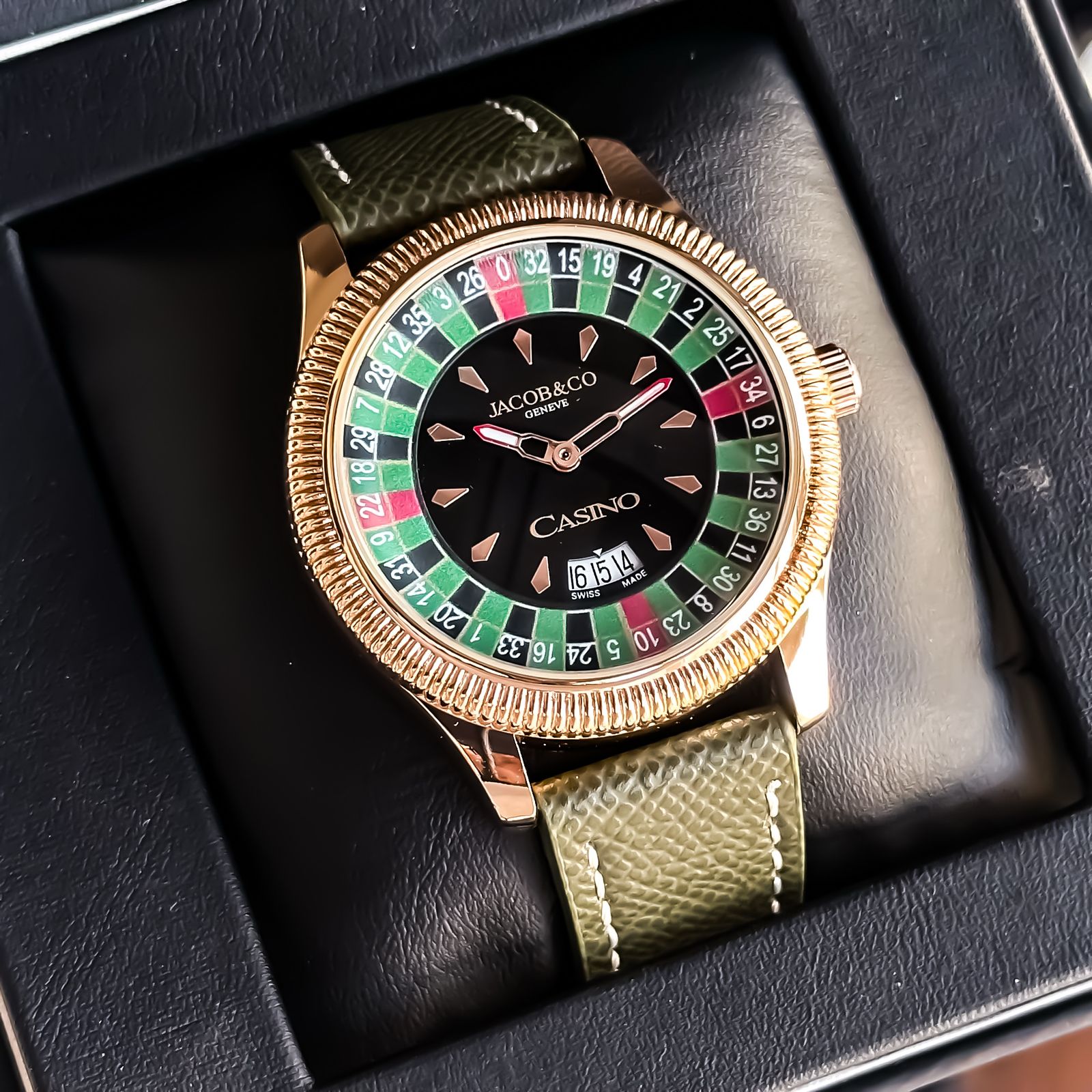 Jacob & Co Casino Tourbillon maurya watch