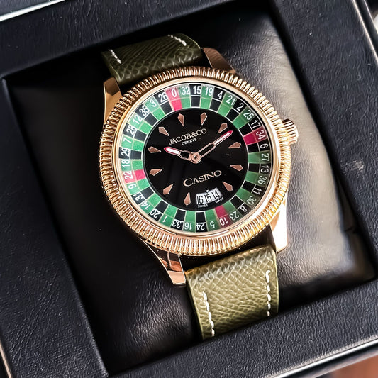 Jacob & Co Casino Tourbillon maurya watch