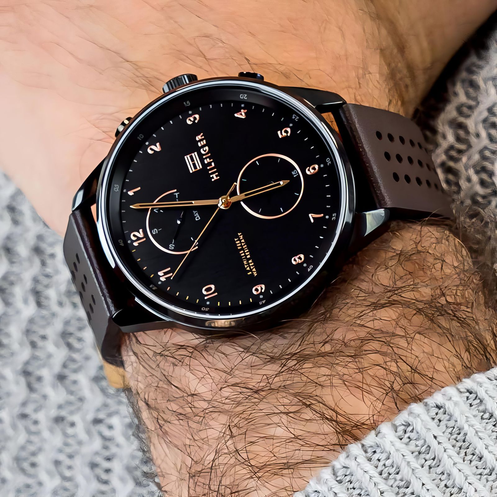 Tommy Hilfiger Modern Chronograph maurya watch