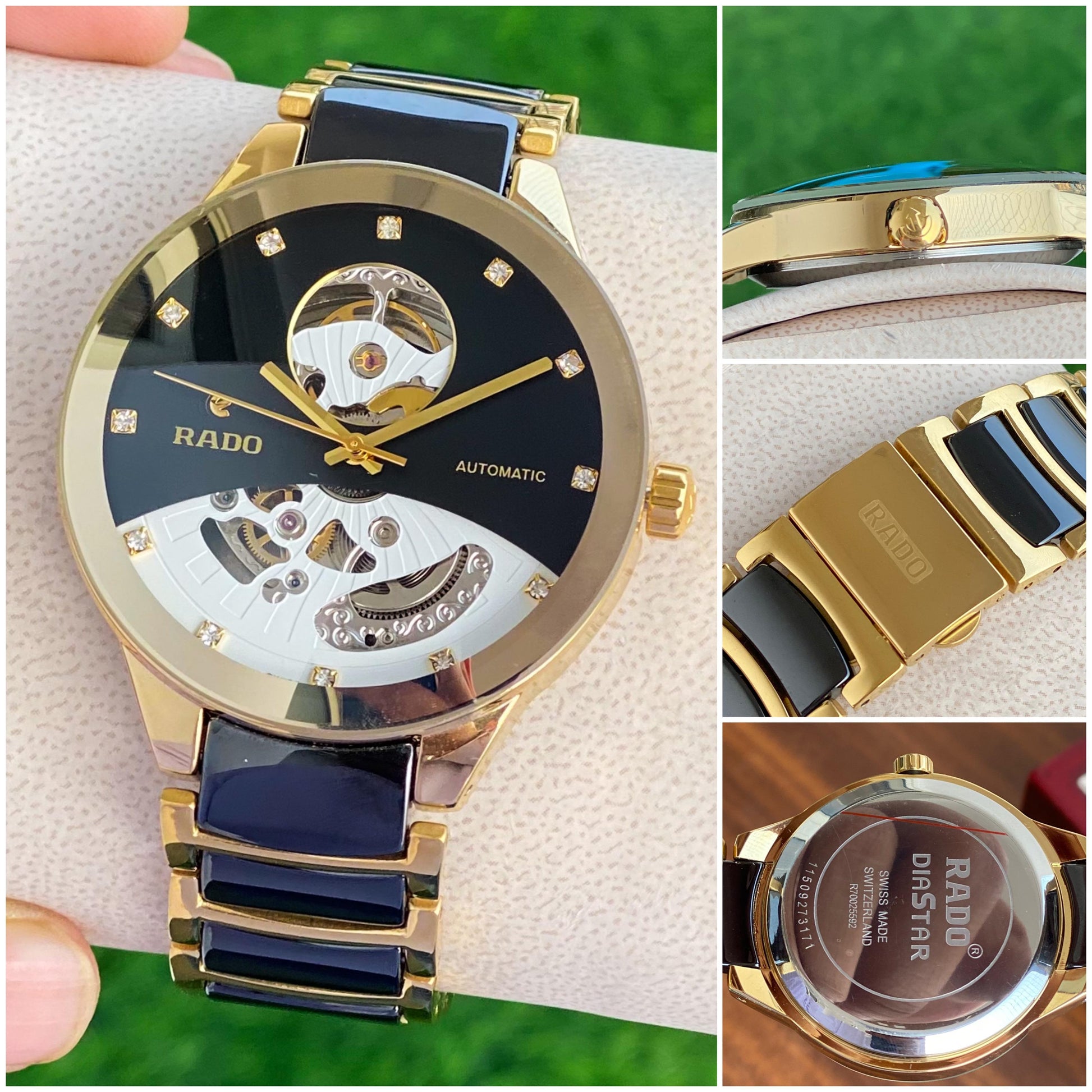 RADO Centrix automatic for men maurya watch