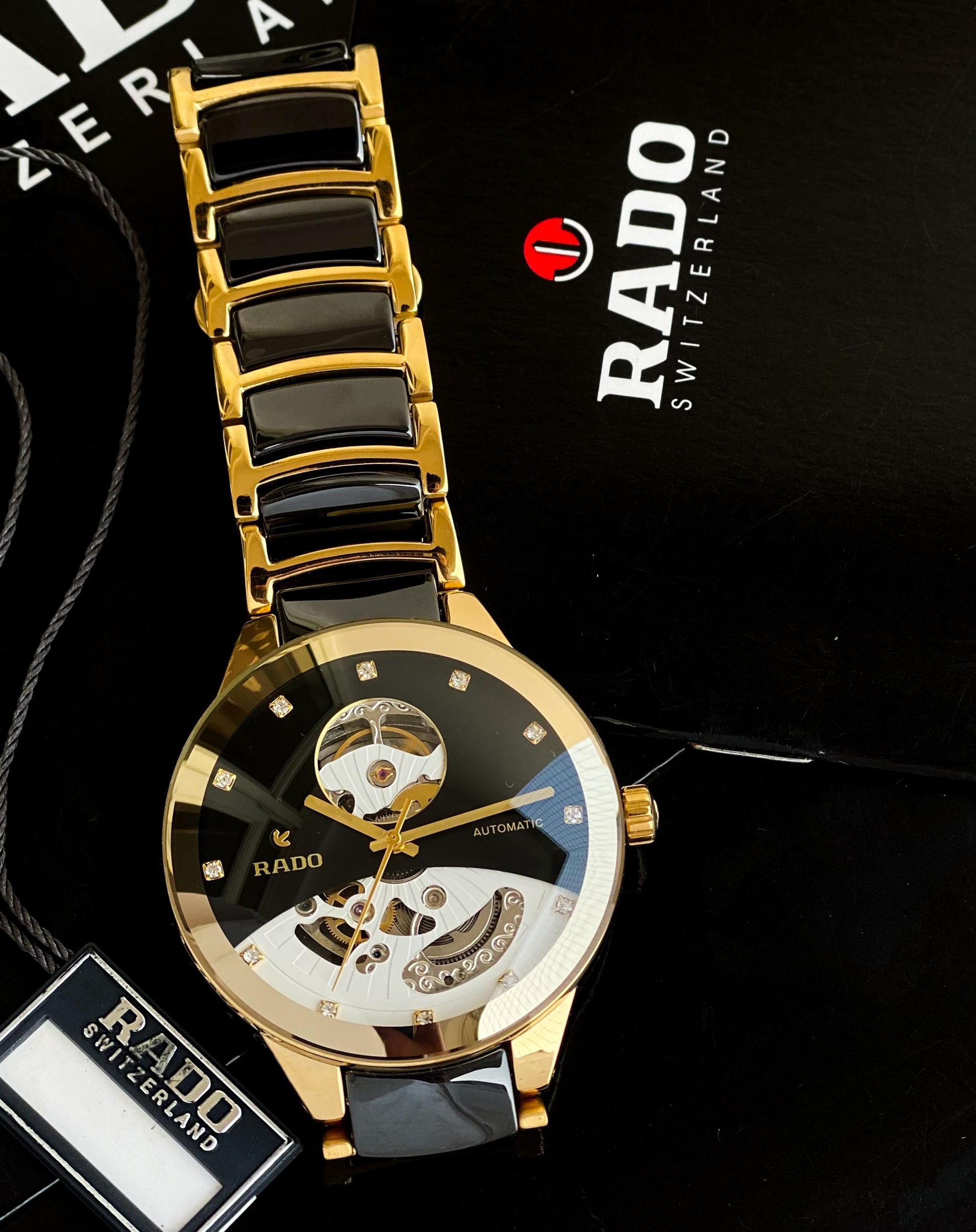 RADO Centrix automatic for men maurya watch
