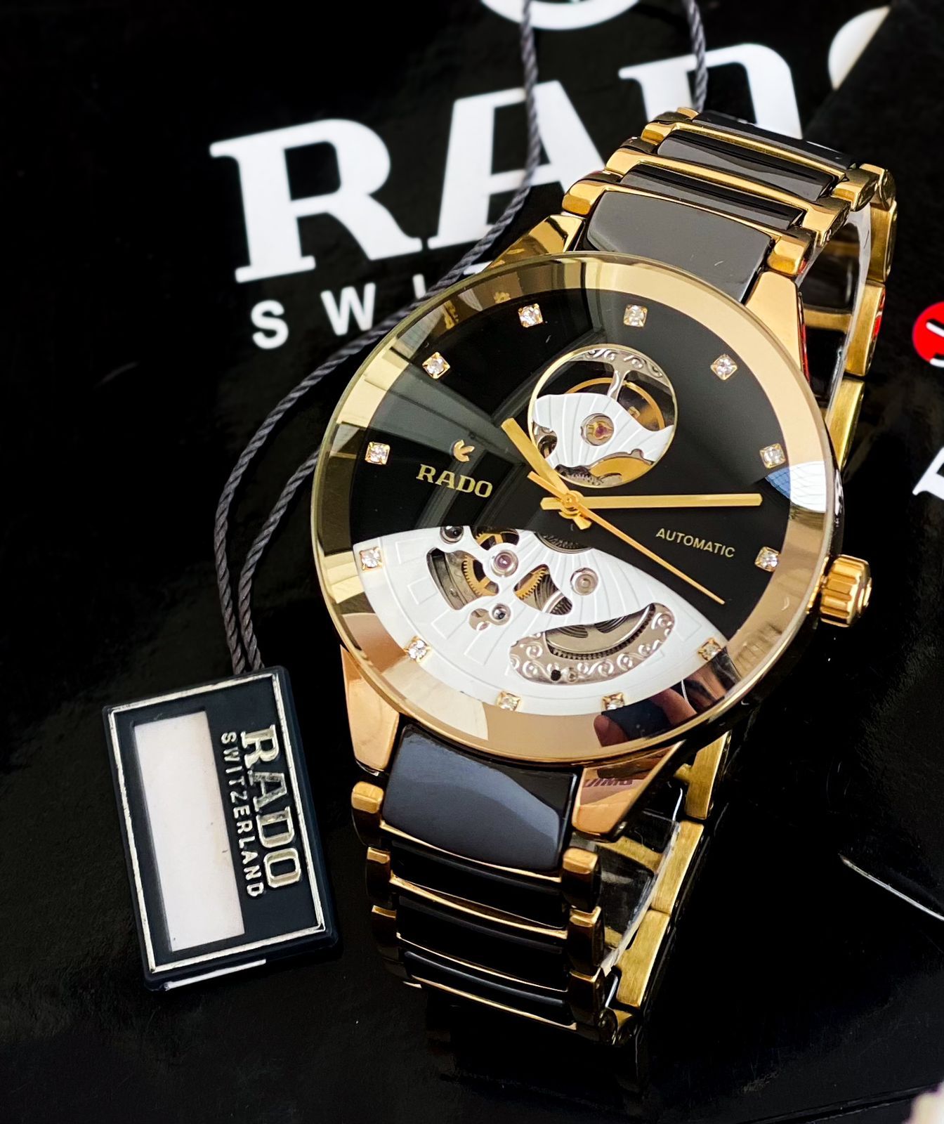 RADO Centrix automatic for men maurya watch
