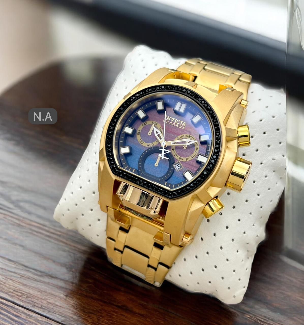 nvicta Reserve Bolt Zeus watch