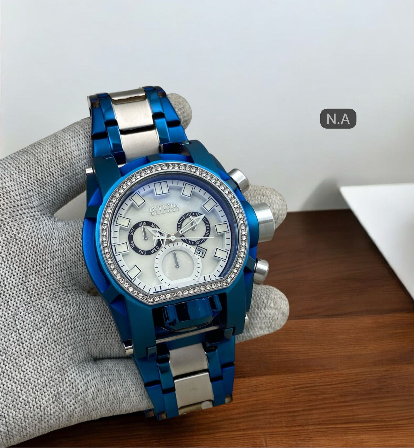 nvicta Reserve Bolt Zeus watch