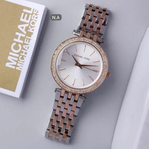 Michael kors A Turquoise Mother of Pearl dial
