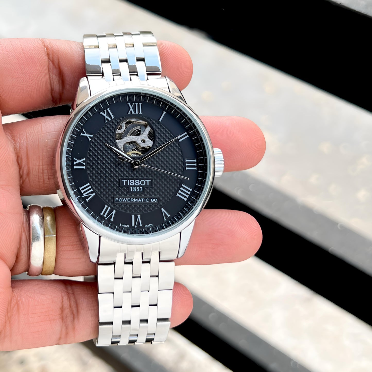 Tissot T-Classic Automatic maurya watch