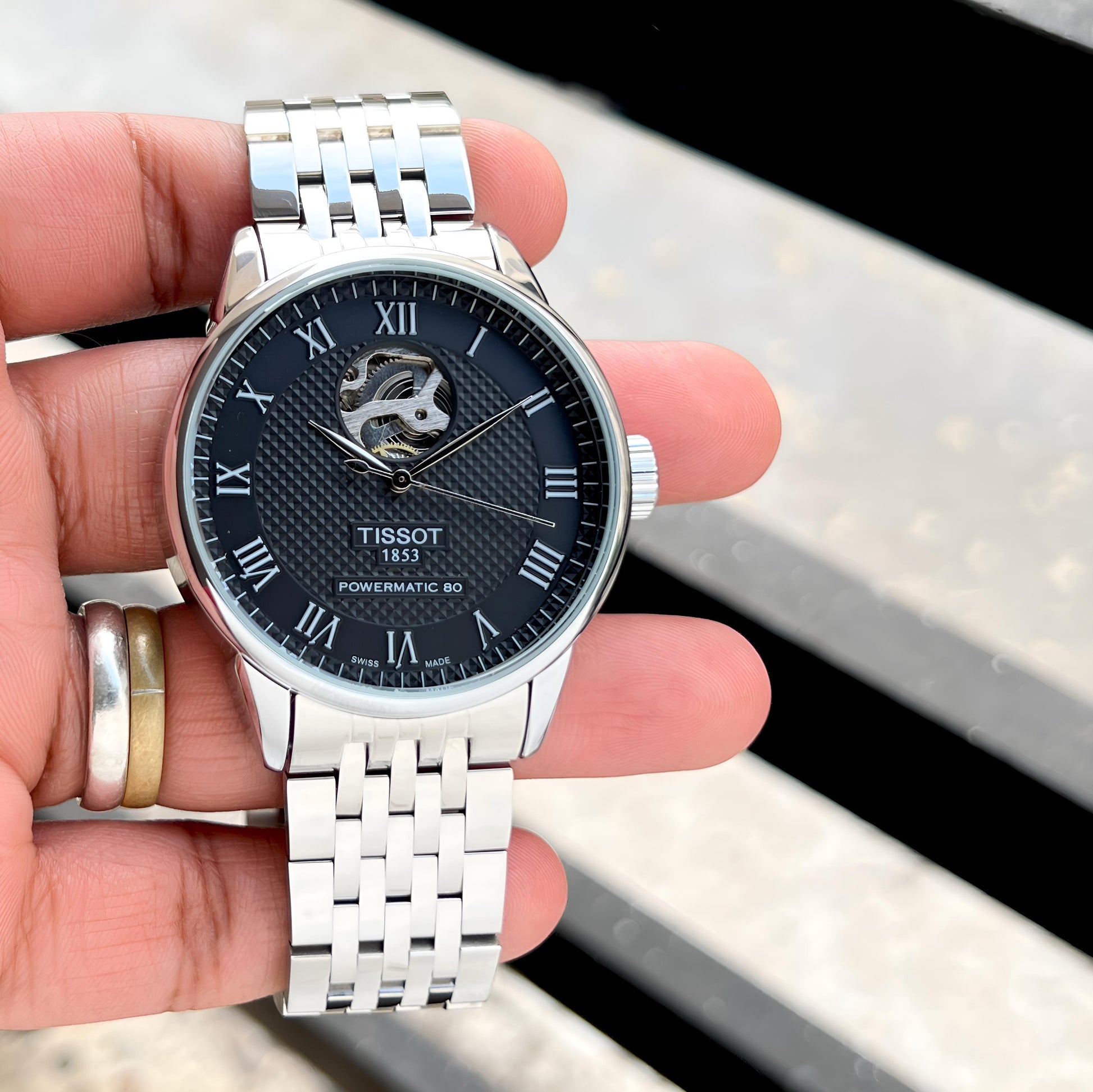 Tissot T-Classic Automatic maurya watch