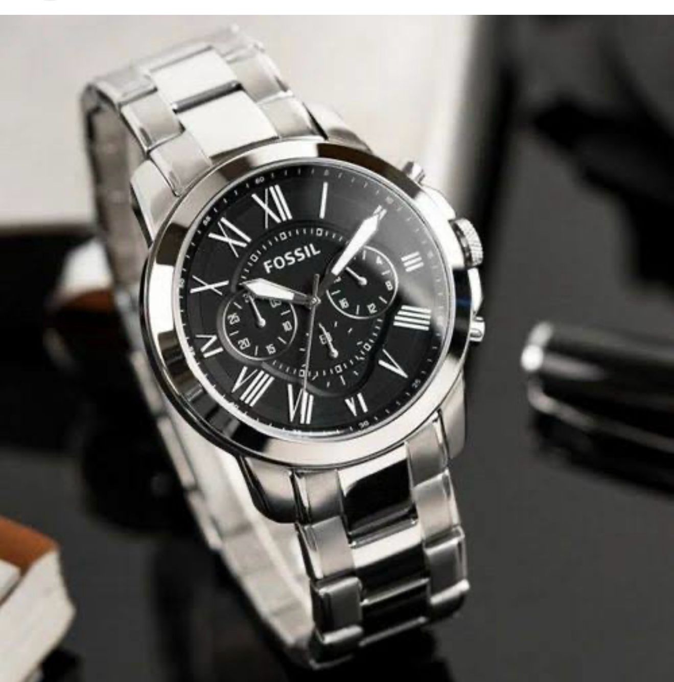🌟 Fossil Original Quality slim FS Grant