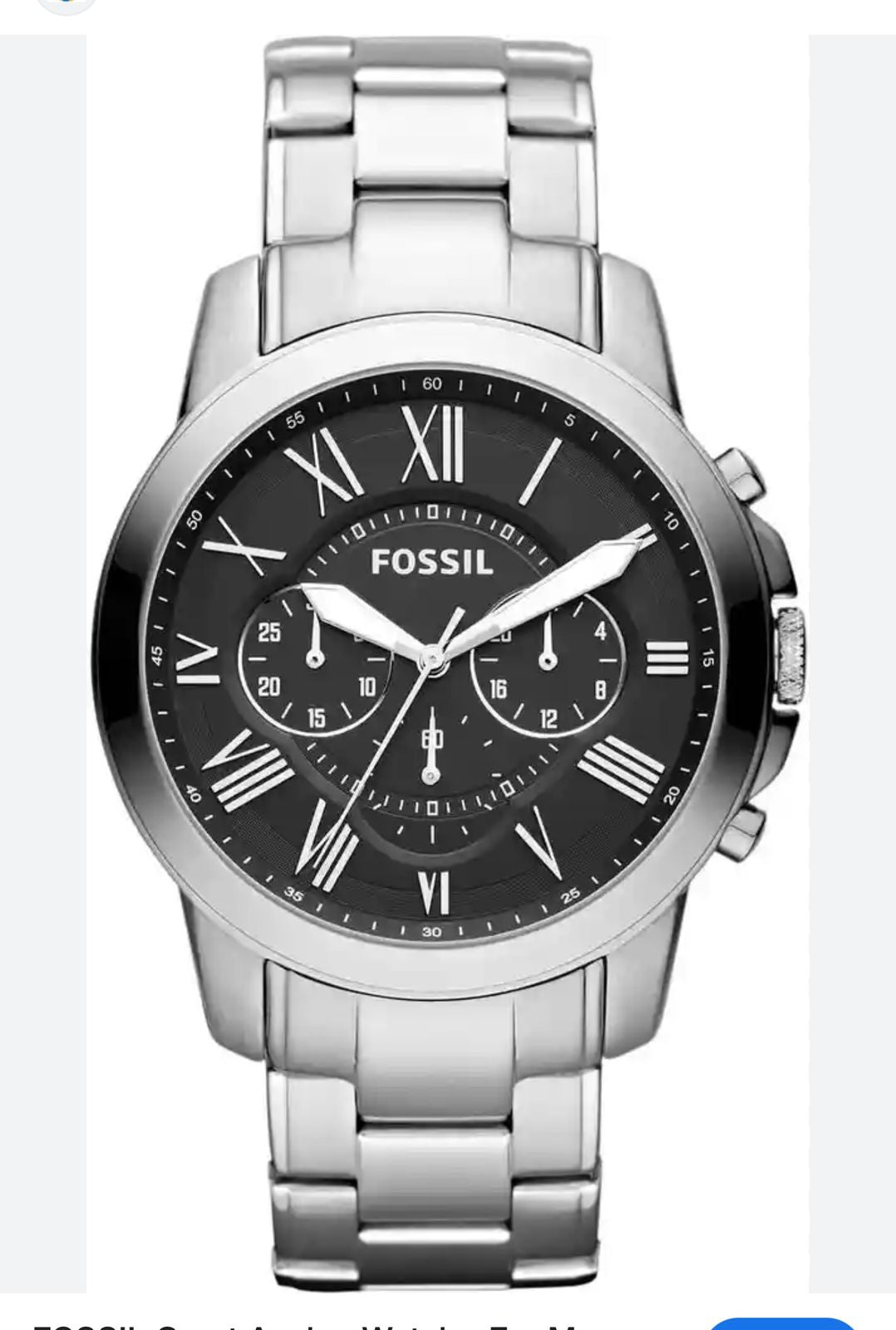🌟 Fossil Original Quality slim FS Grant