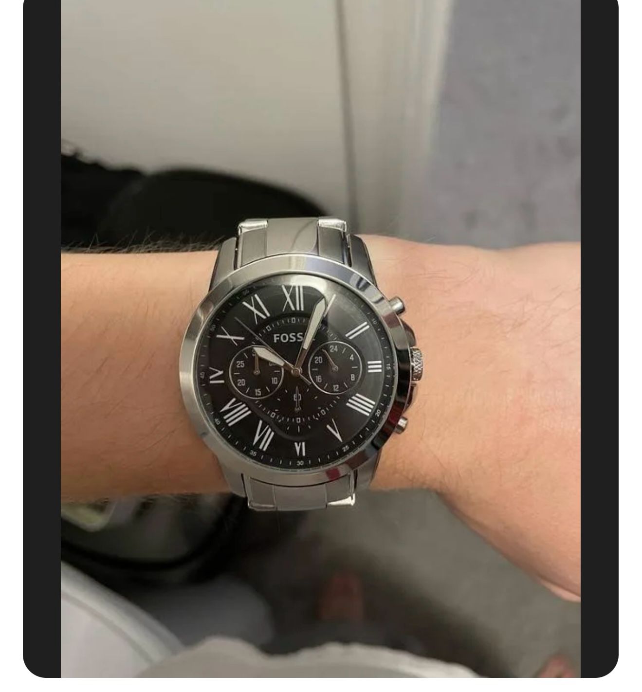 🌟 Fossil Original Quality slim FS Grant