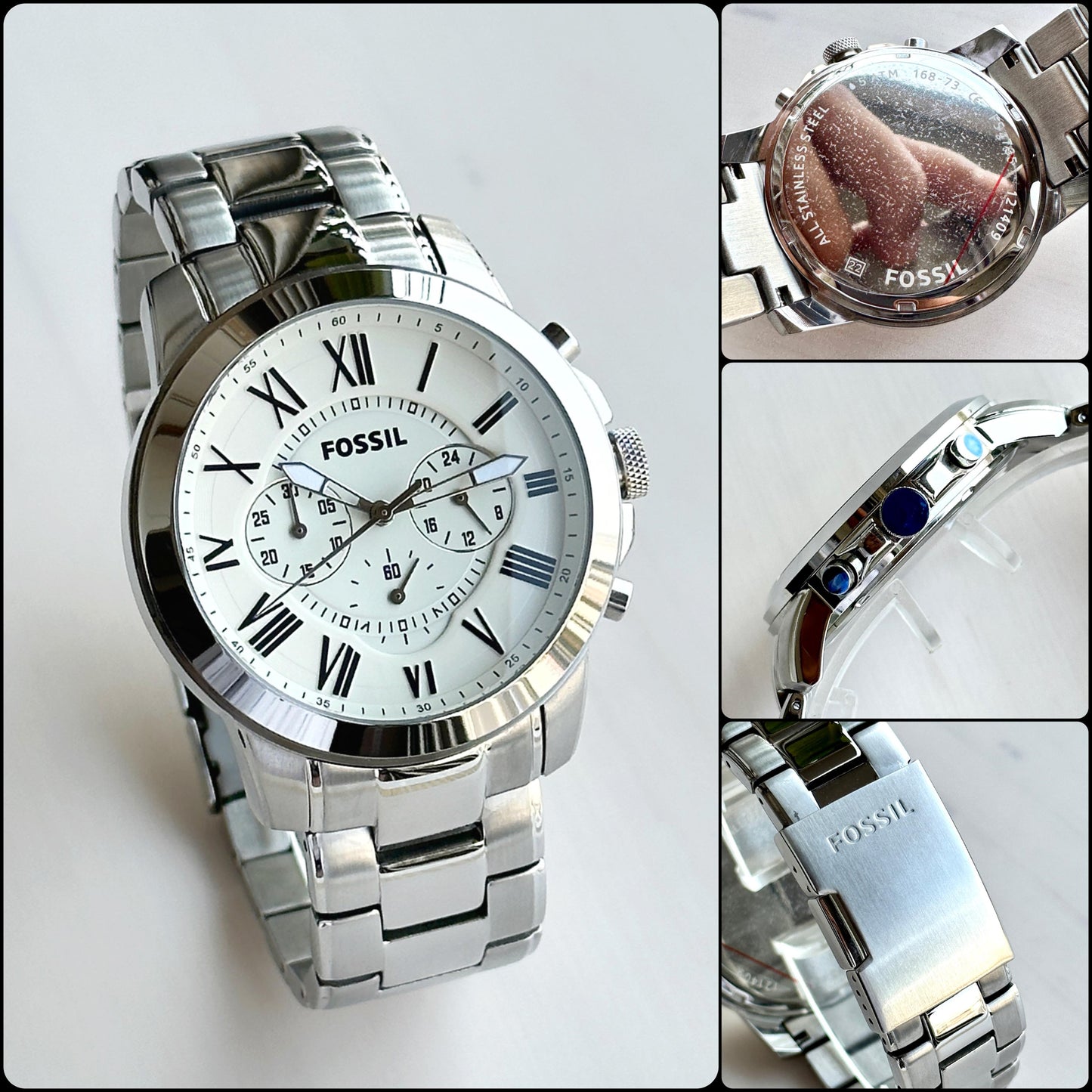 🌟 Fossil Original Quality slim FS Grant