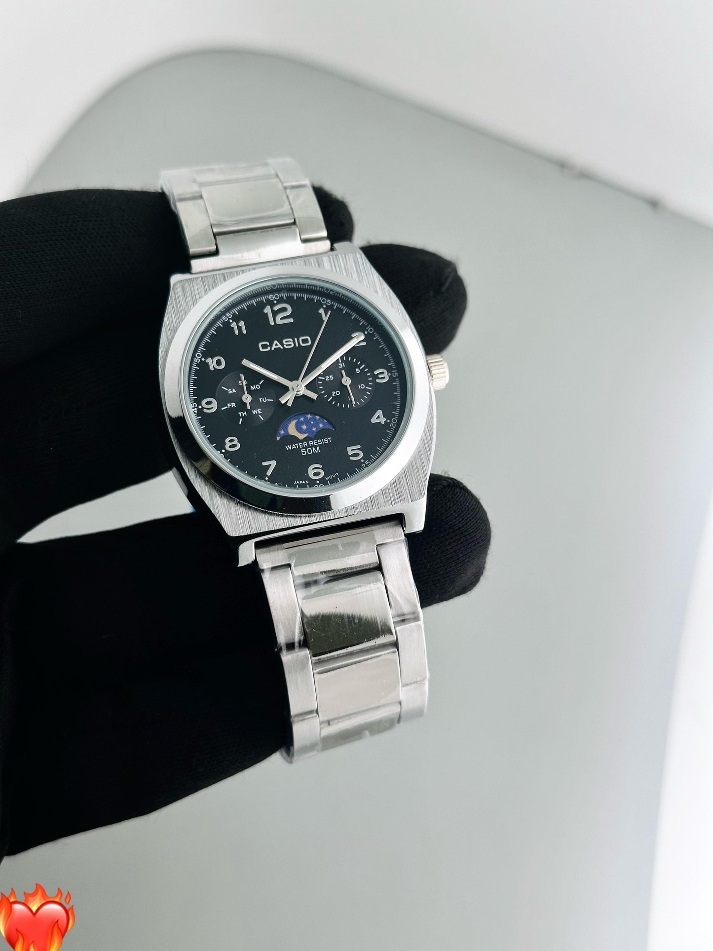 casio mens watch