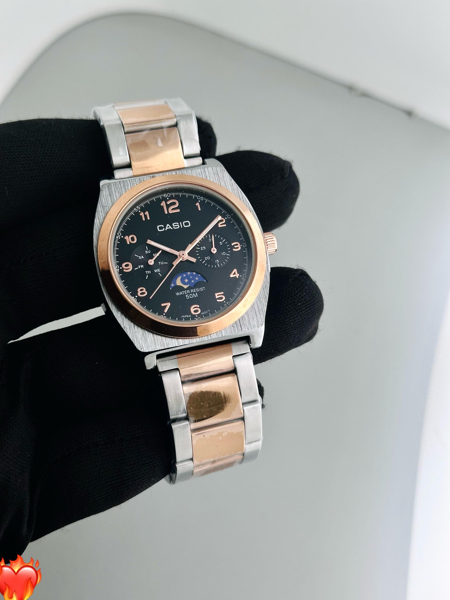 casio mens watch