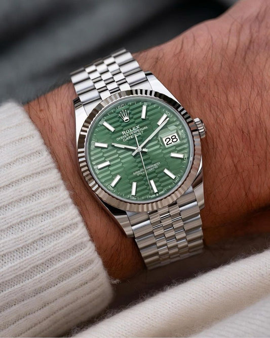 Rolex DateJust maurya watch