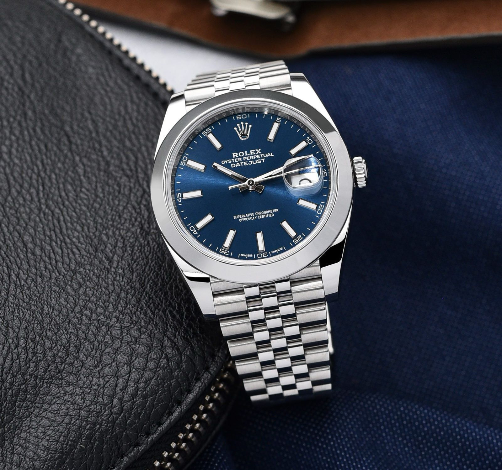 Rolex Oyster Perpetual DateJust maurya watch
