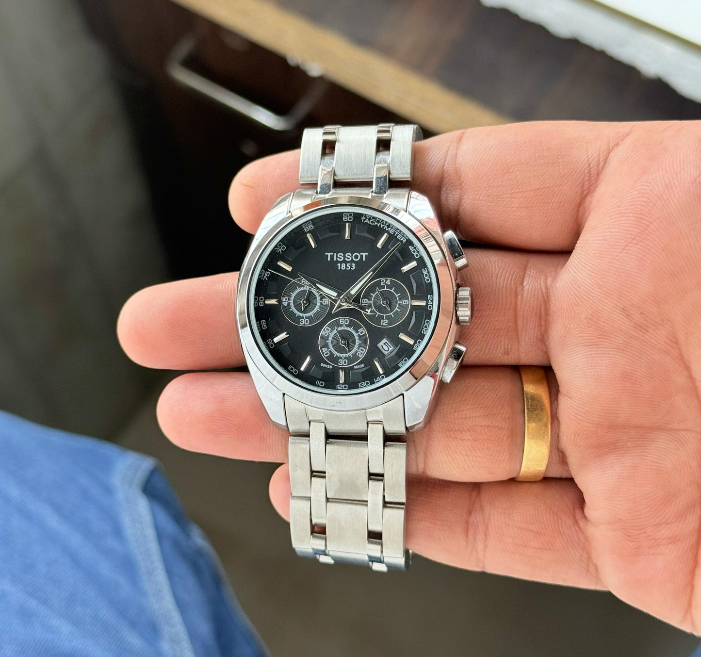 Tissot Couturier Chronograph