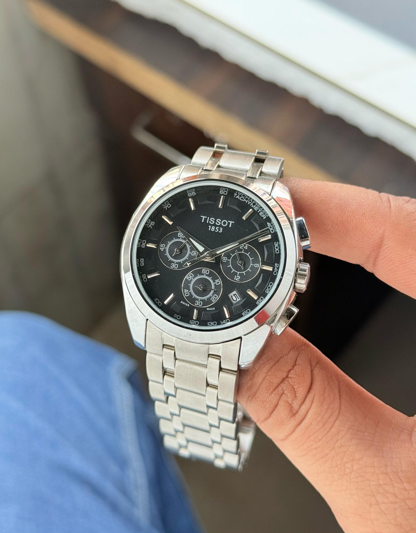 Tissot Couturier Chronograph