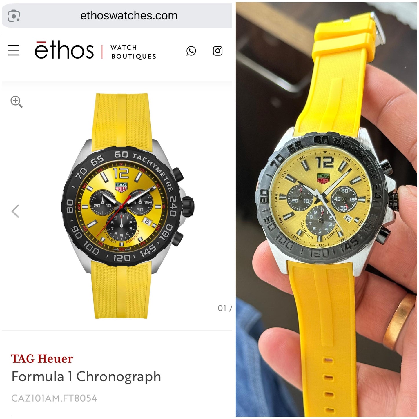Tag Heuer  Formula 1