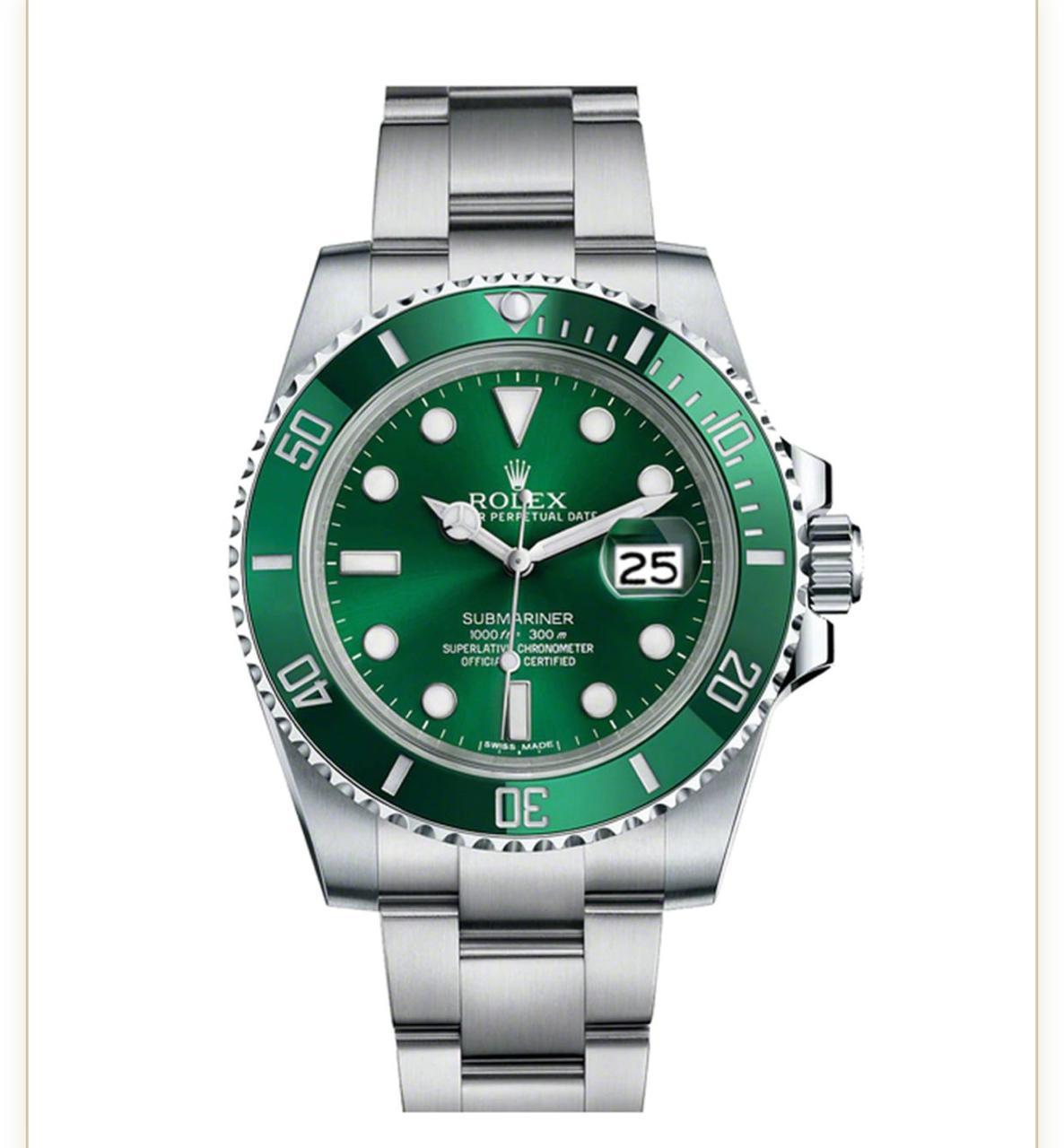 🌟 Rolex Submariner