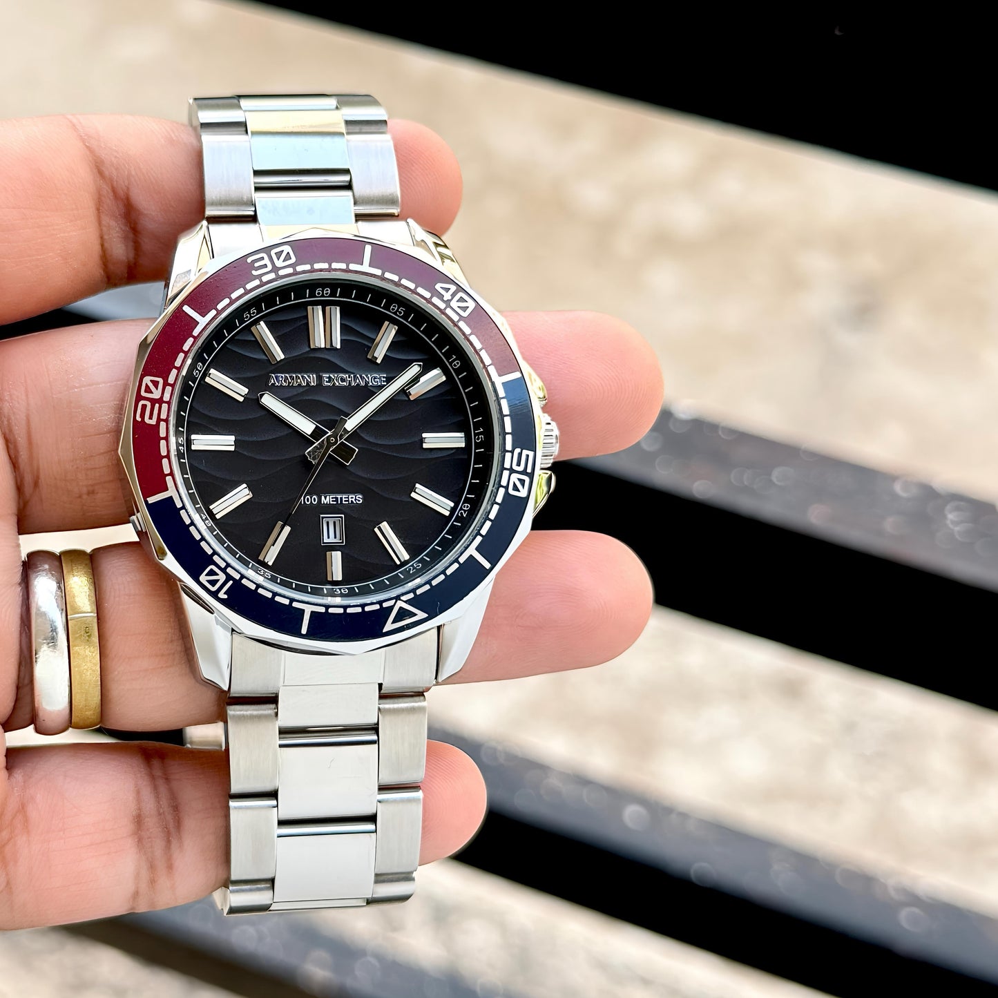 Armani Exchange Spencer Collection