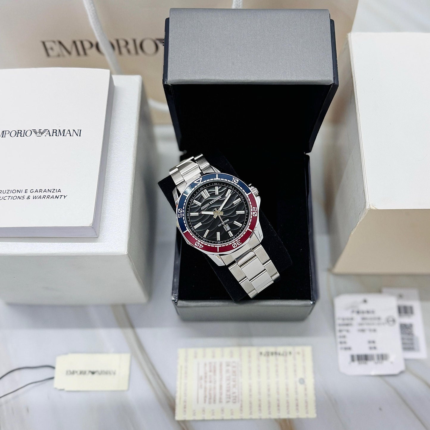 Armani Exchange Spencer Collection