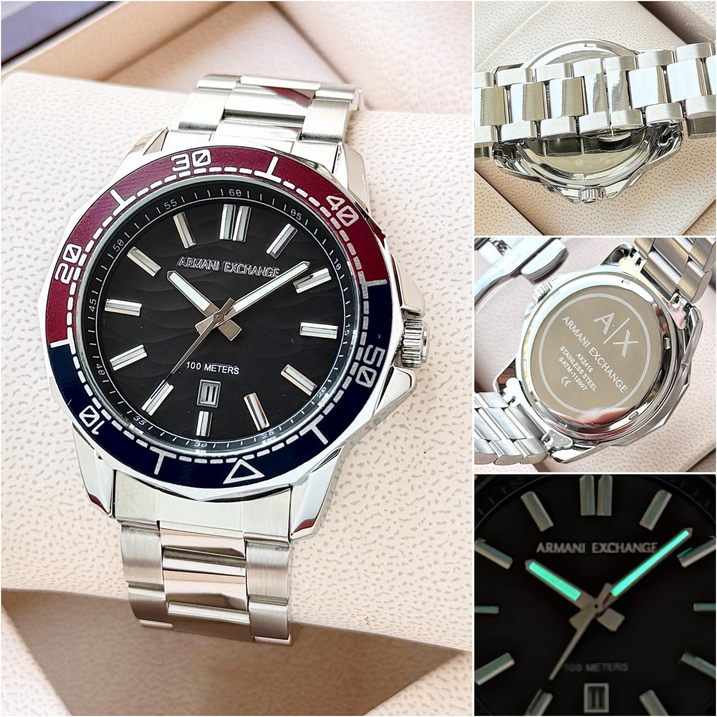 Armani Exchange Spencer Collection