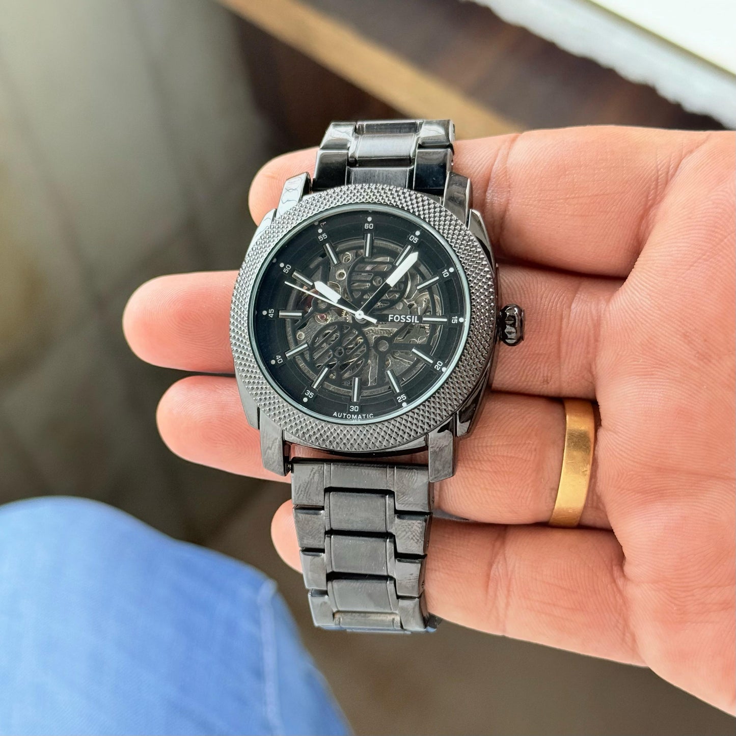 Fossil Modern Machine Automatic
