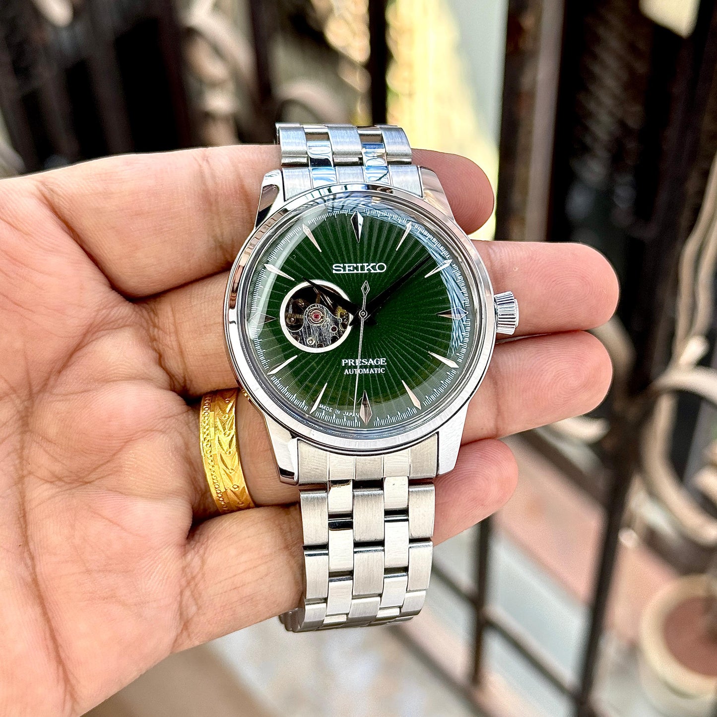 Seiko Presage Cocktail Time Grasshopper – SSA441J1