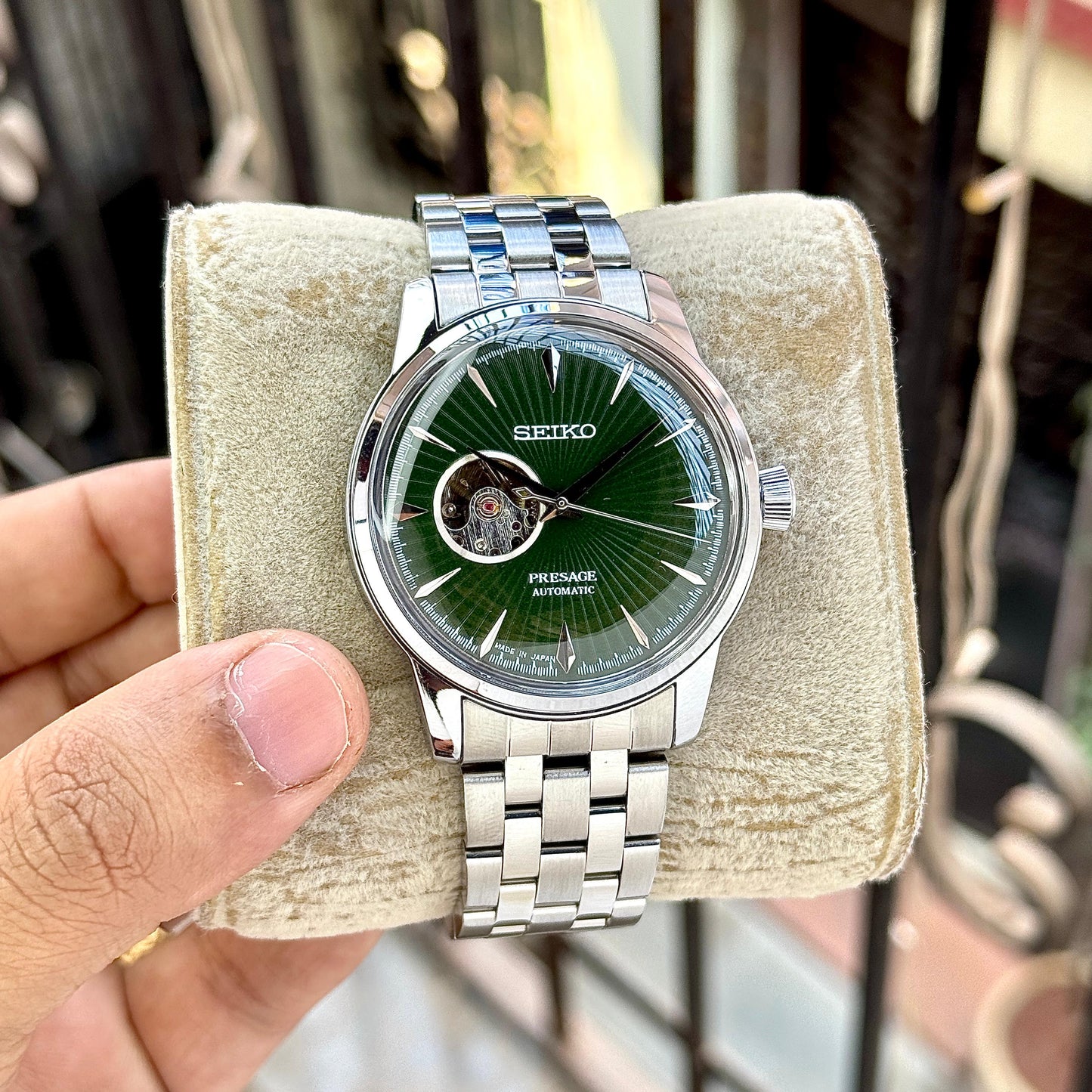 Seiko Presage Cocktail Time Grasshopper – SSA441J1