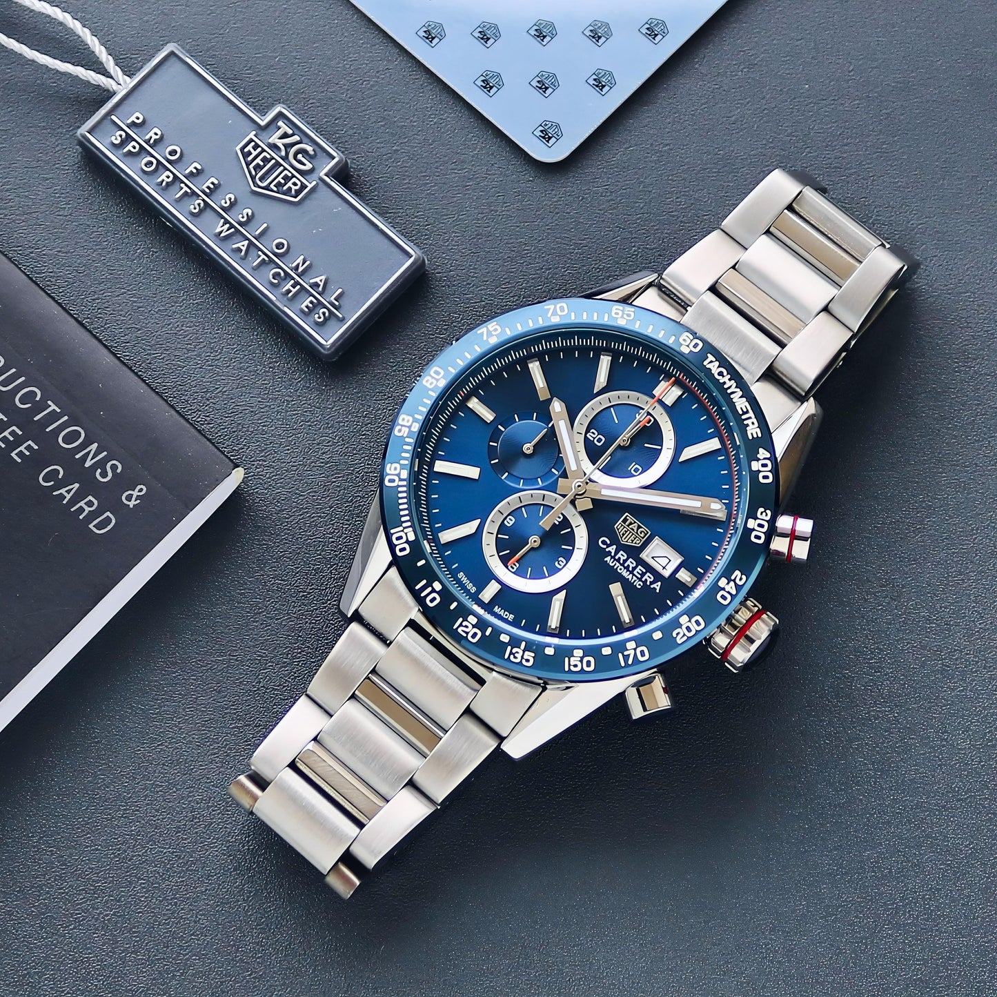Tag Heuer Carrera Chronograph CBM2112.BA0651