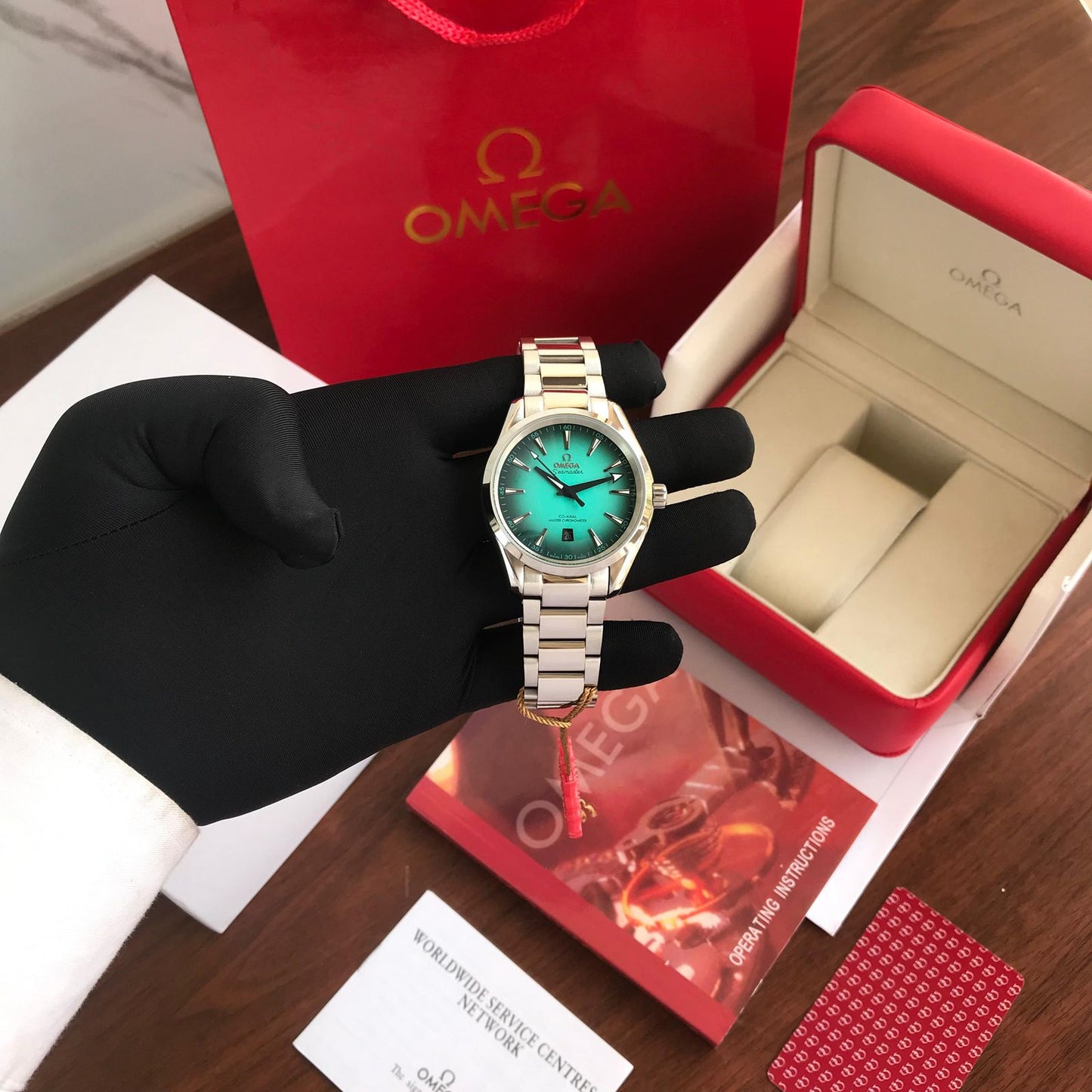 OMEGA SEAMASTER 150 TIFFANY