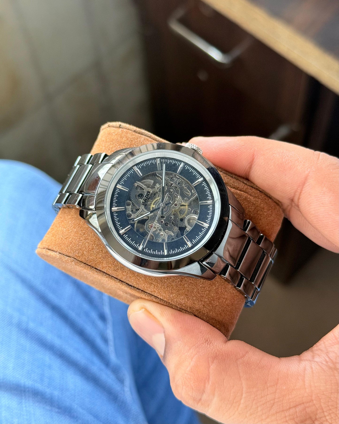Rado Hyperchrome skeleton Automatic