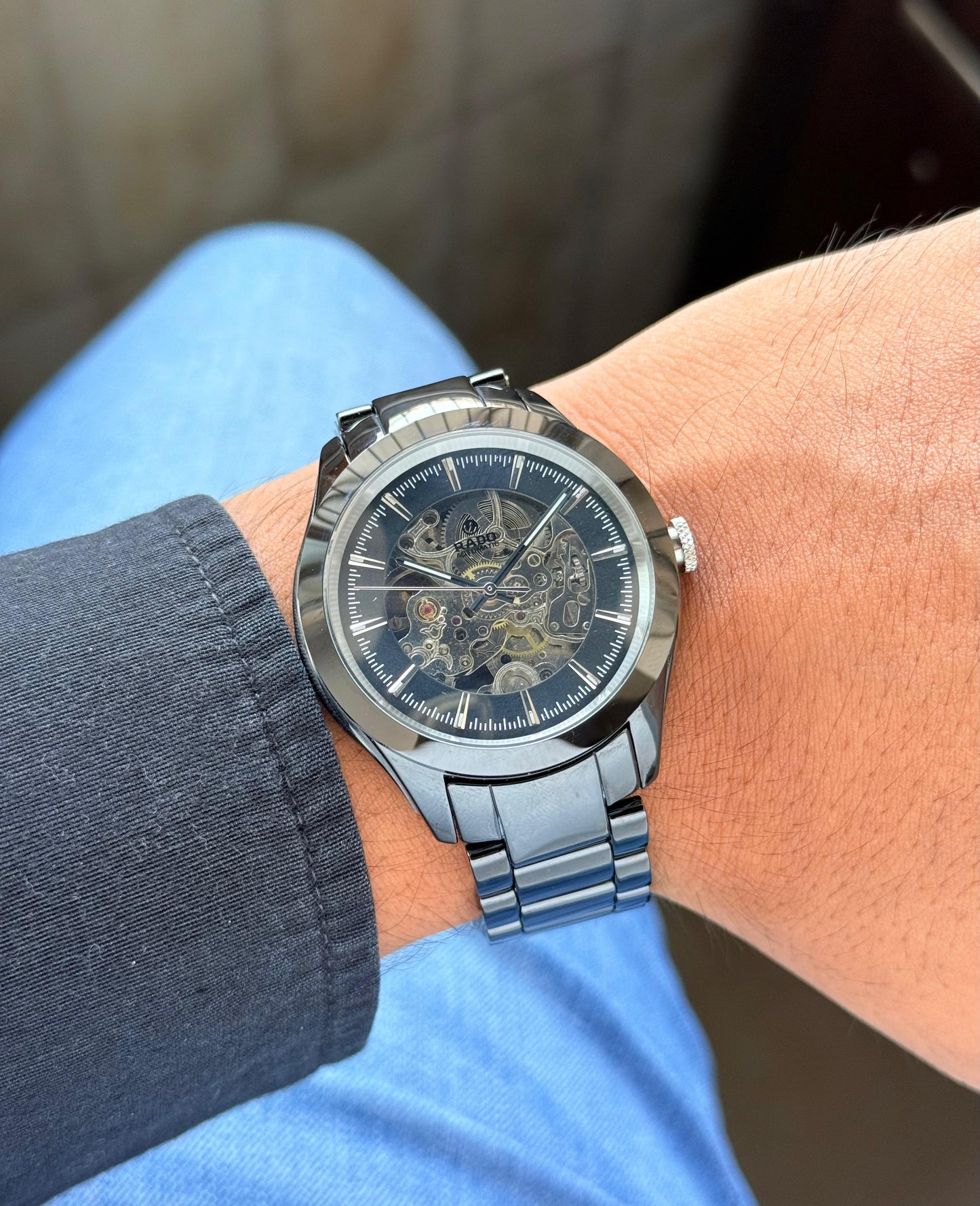 Rado Hyperchrome skeleton Automatic