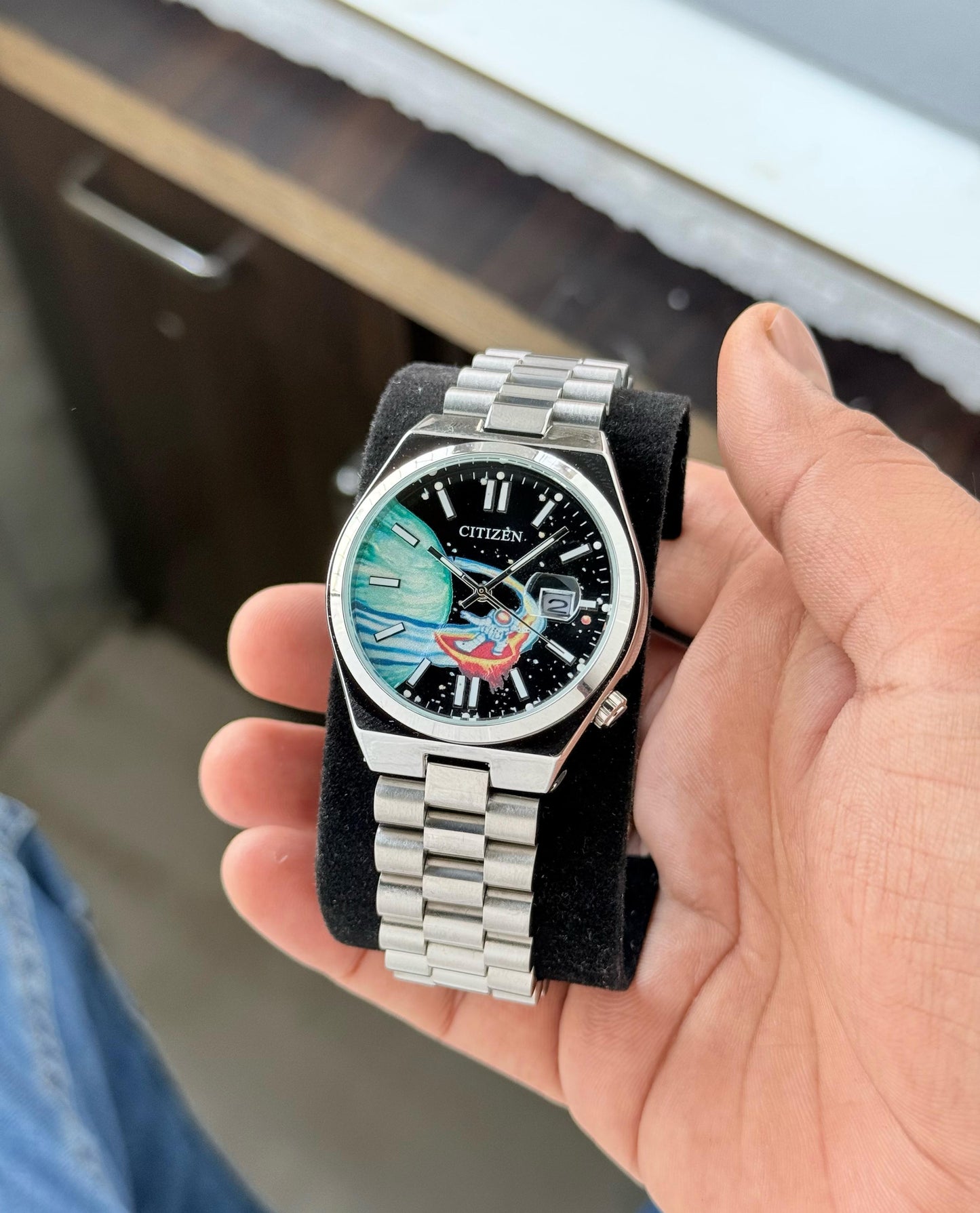Citizen men Quartz Sweep