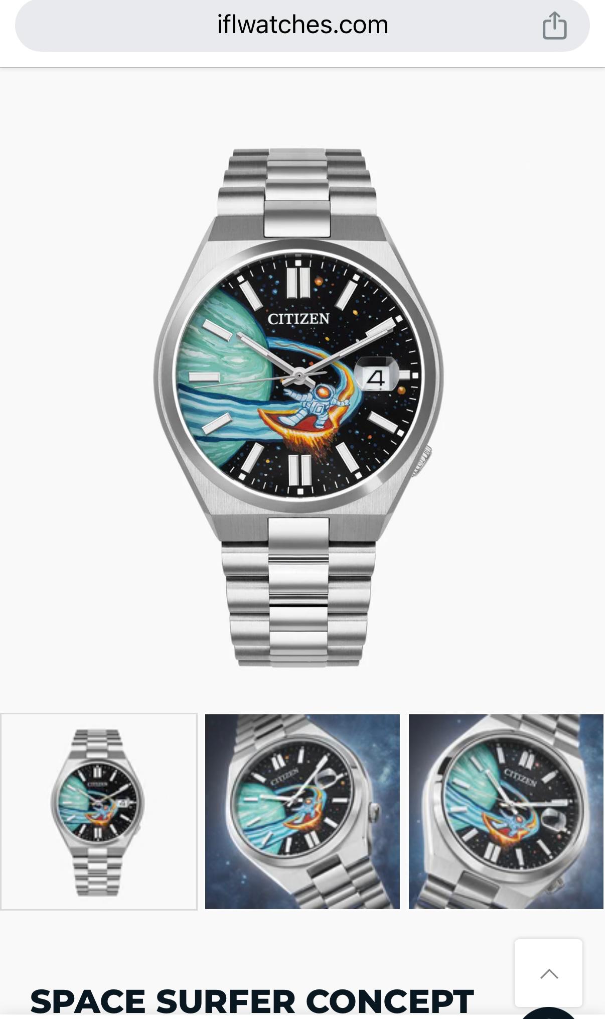 Citizen men Quartz Sweep