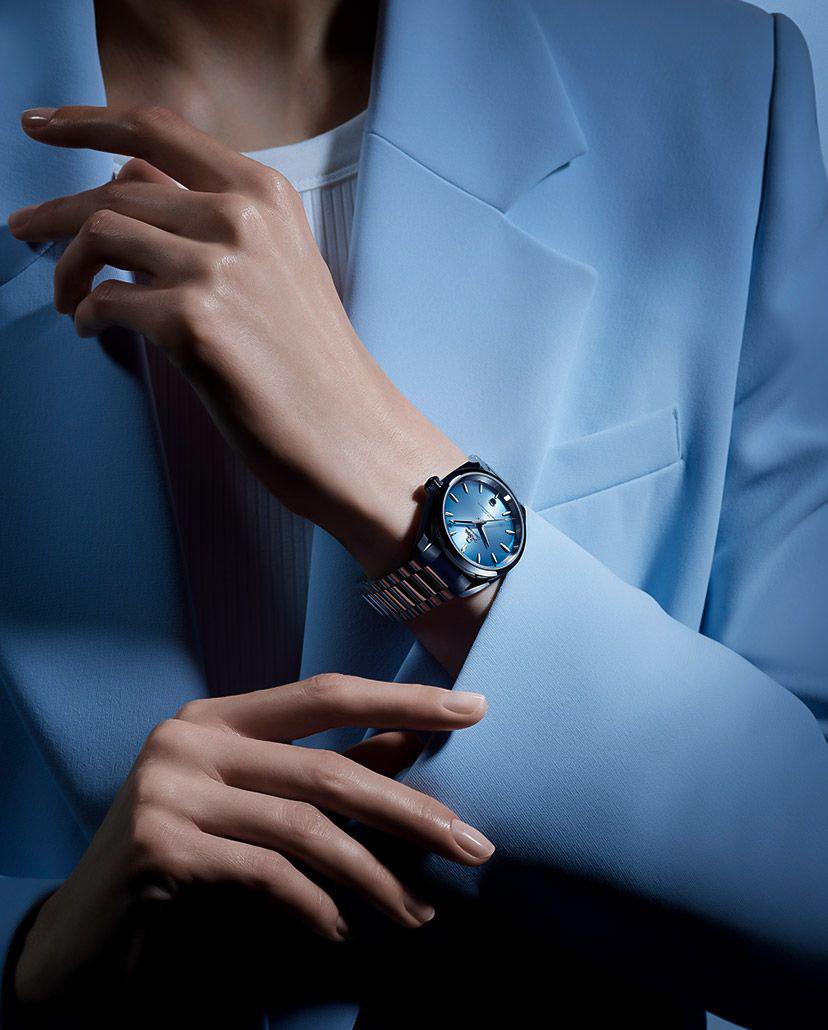 OMEGA’s rich Seamaster Aqua Terra