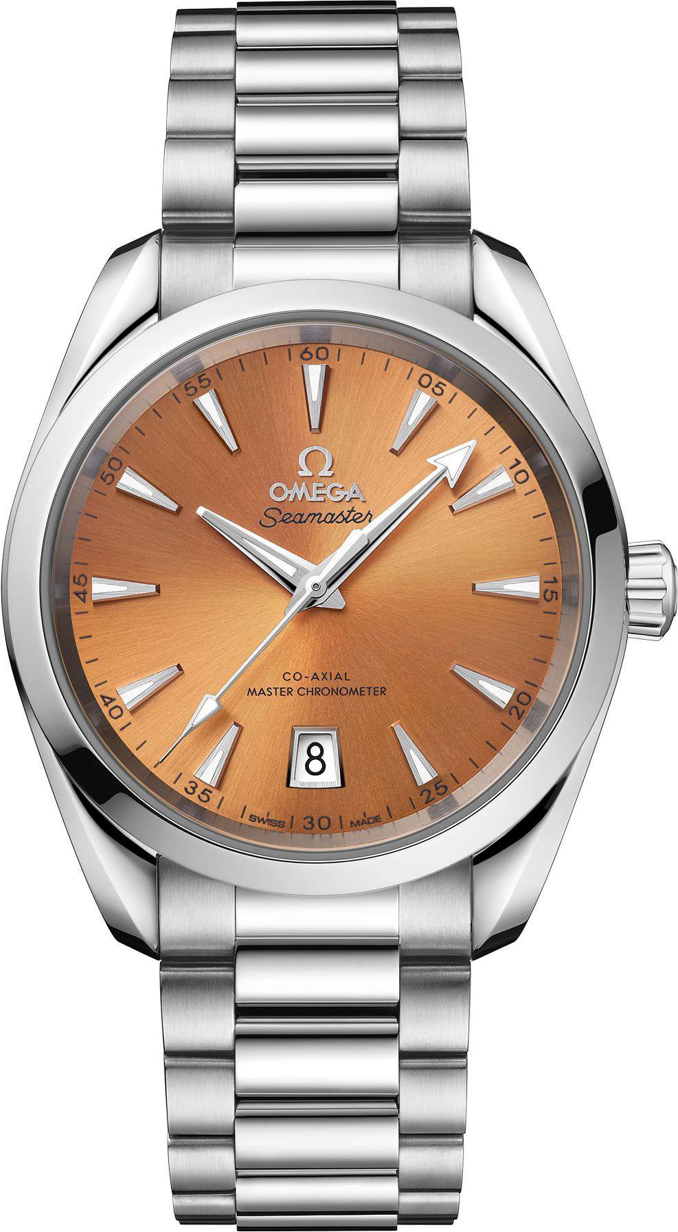 OMEGA’s rich Seamaster Aqua Terra