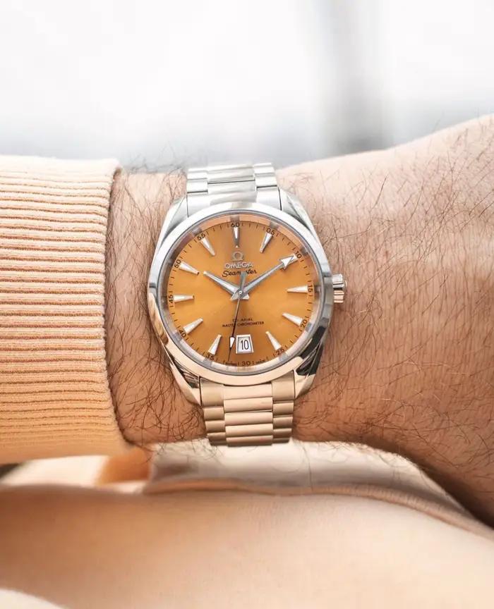 OMEGA’s rich Seamaster Aqua Terra