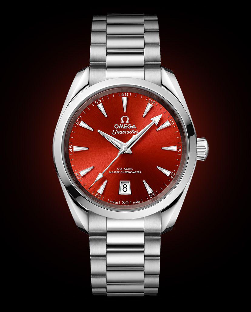 OMEGA’s rich Seamaster Aqua Terra