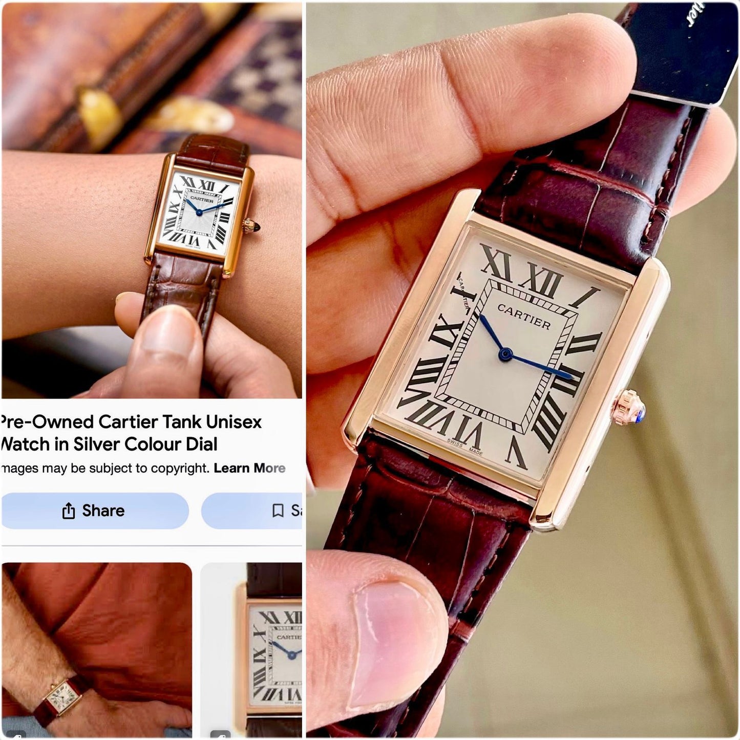 Cartier Tank Louis Cartier