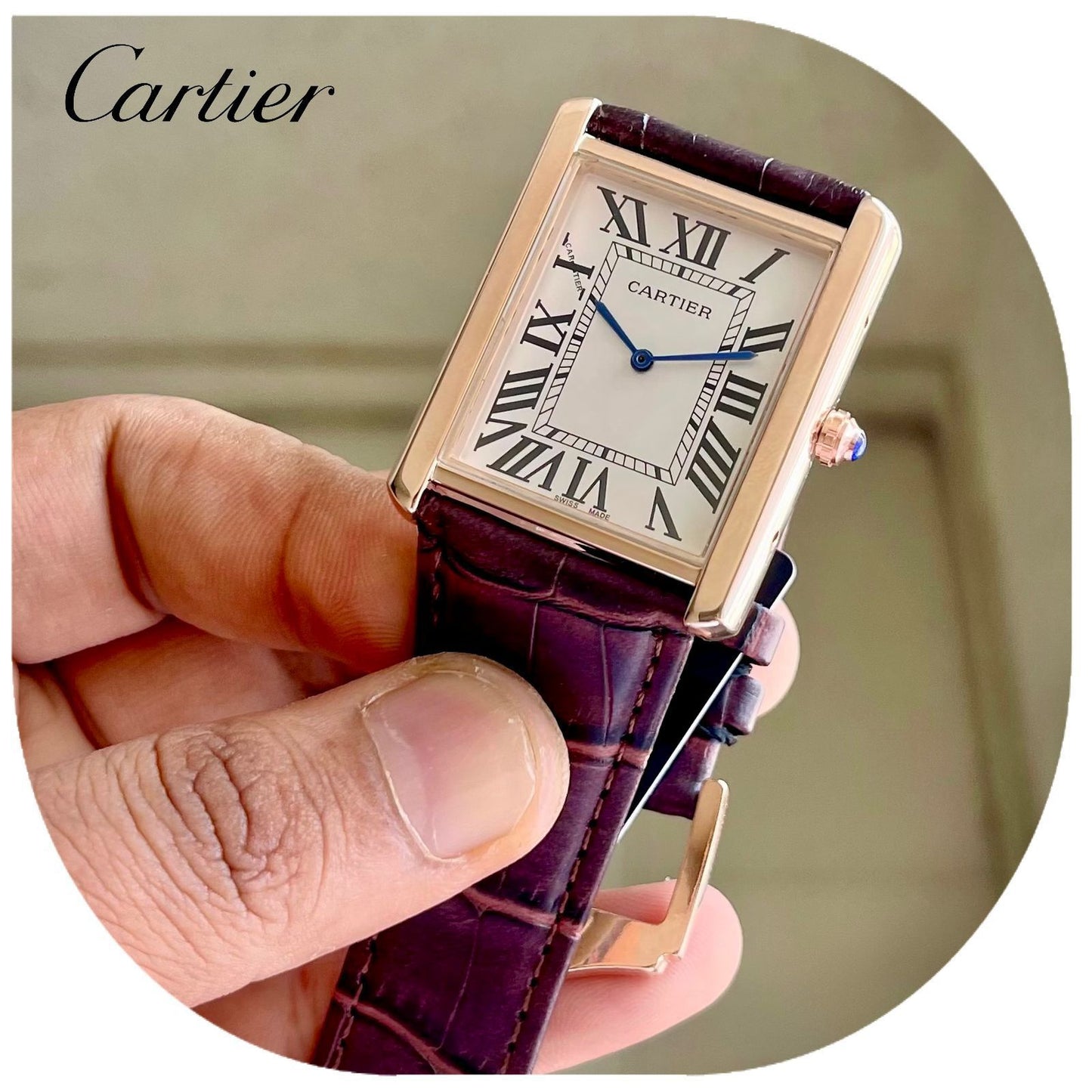Cartier Tank Louis Cartier