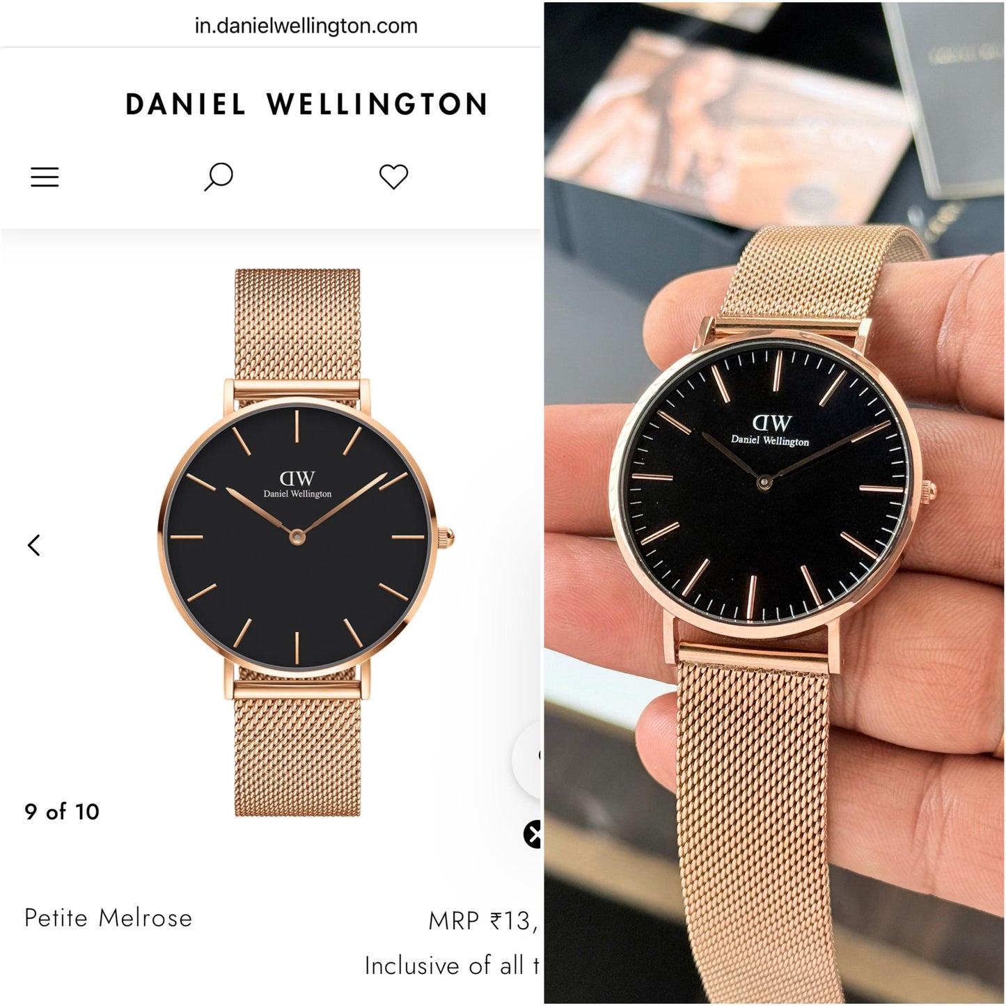 Daniel Wellington Couple Collection