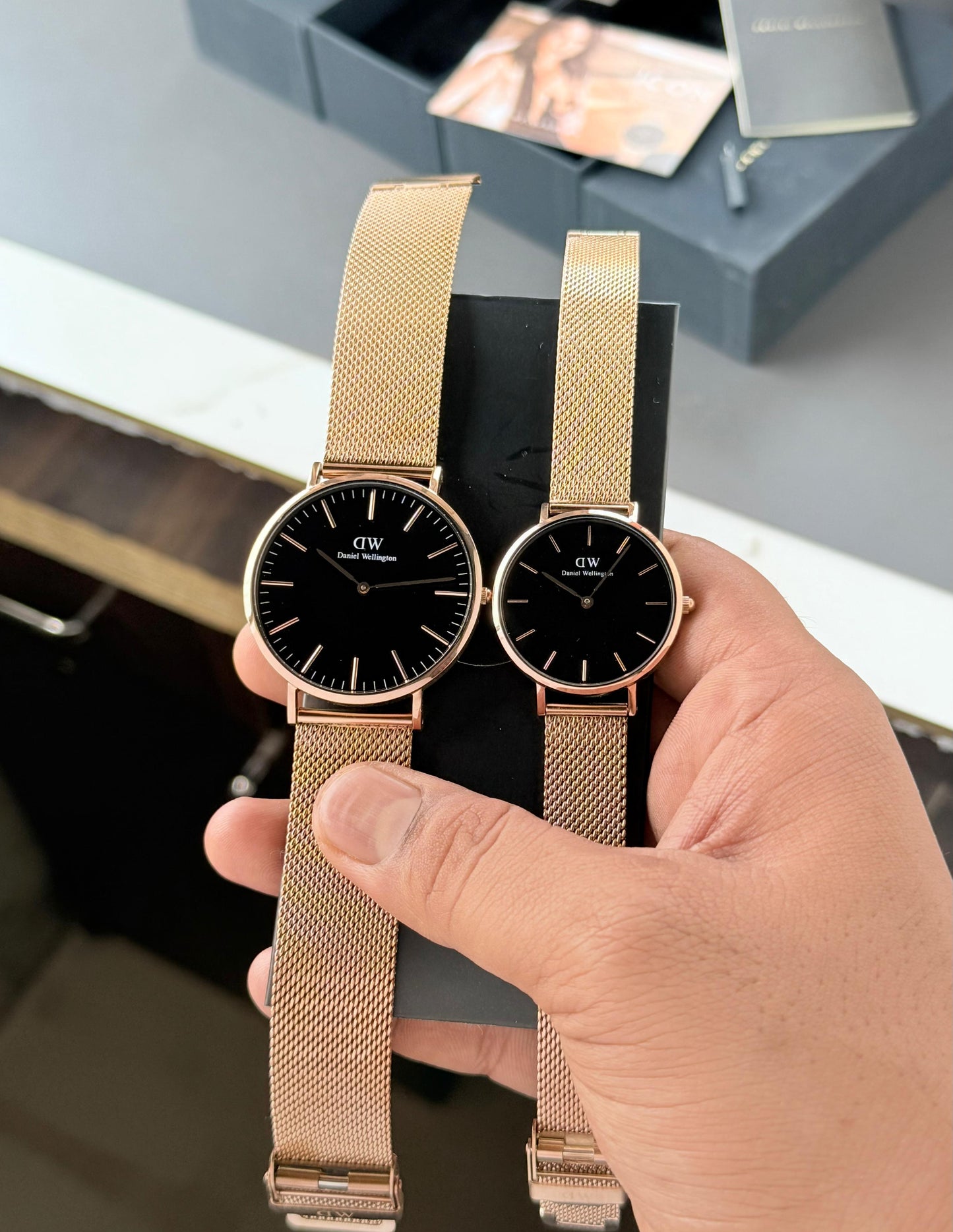 Daniel Wellington Couple Collection