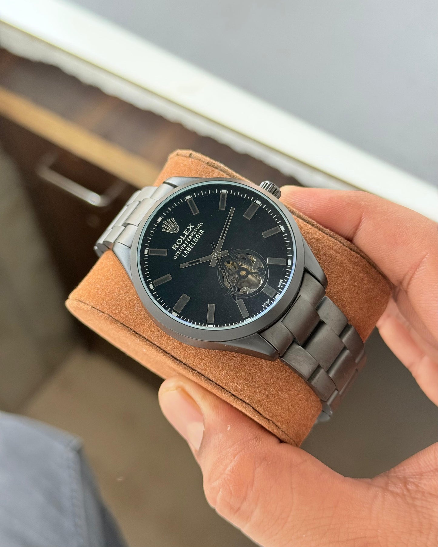 Rolex LABEL NOIR SPECIAL EDITION