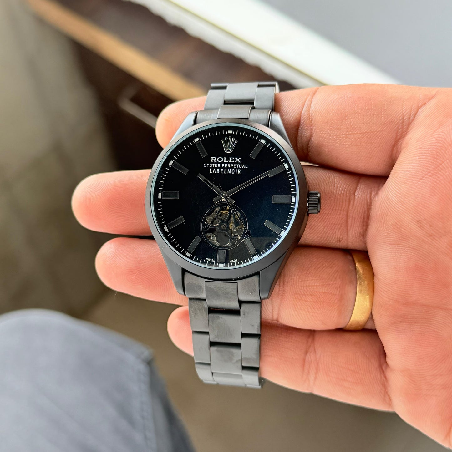 Rolex LABEL NOIR SPECIAL EDITION