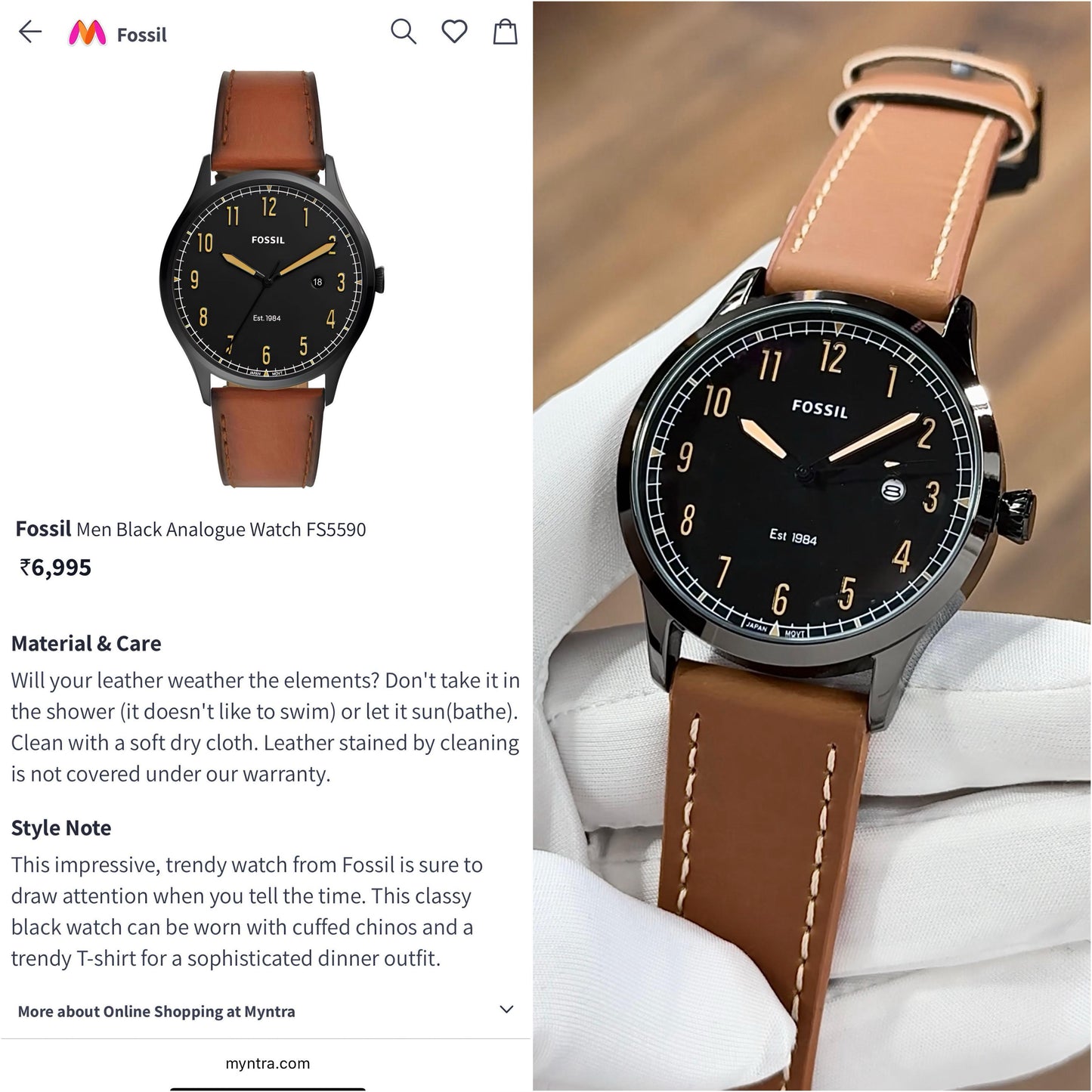 Fossil Forrester