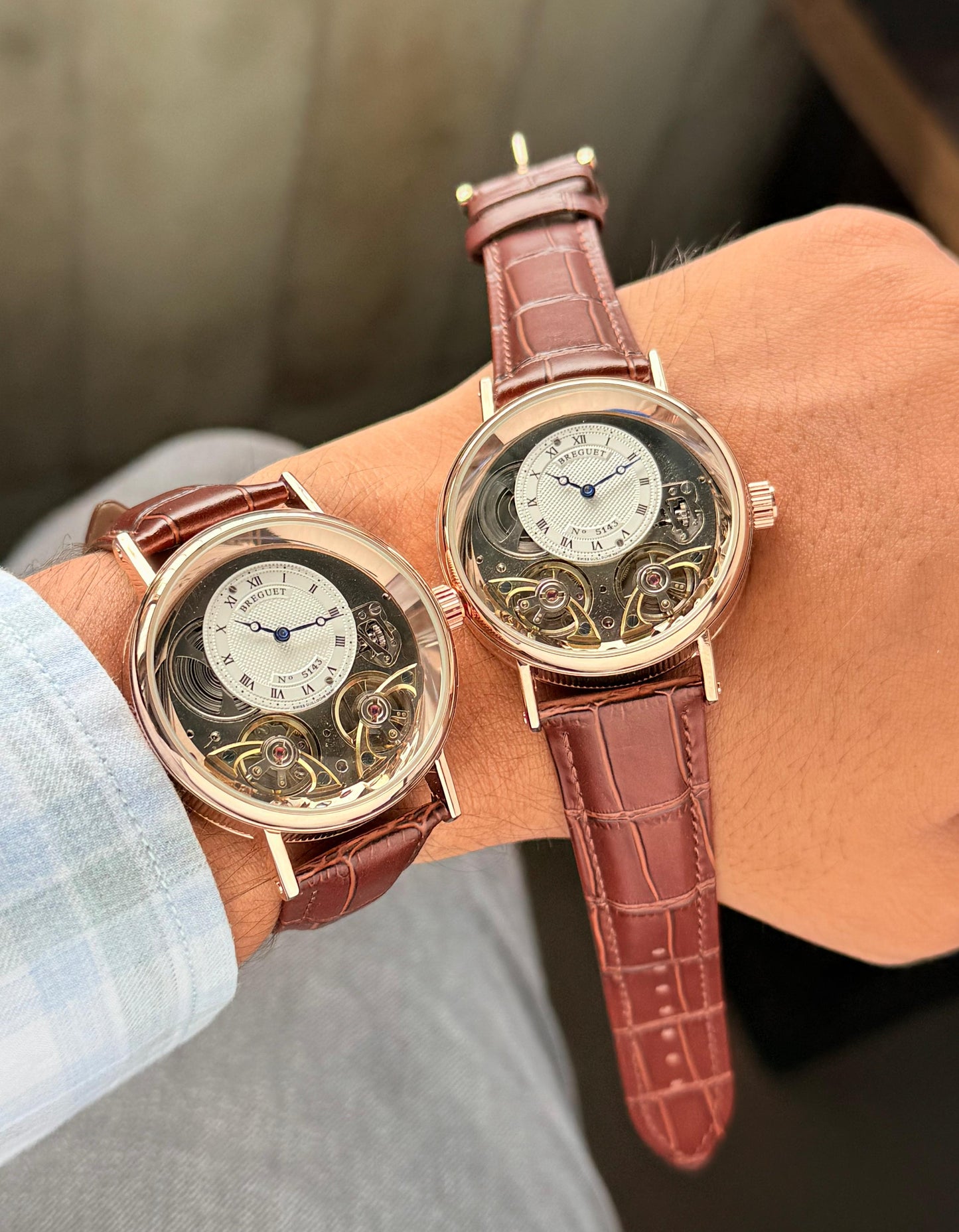 Breguet Tradition Dual Toubillon
