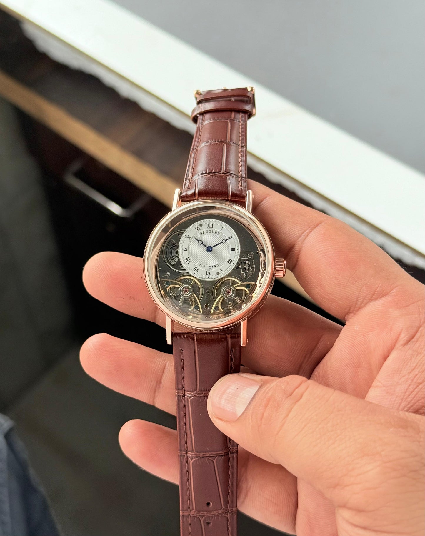 Breguet Tradition Dual Toubillon