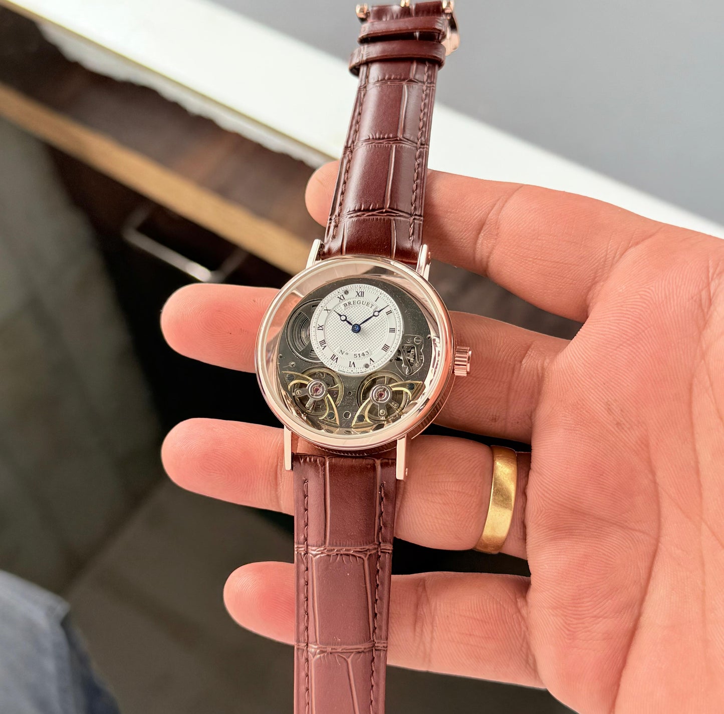 Breguet Tradition Dual Toubillon